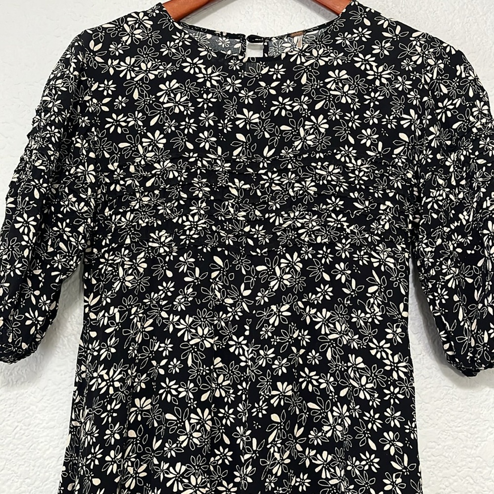 Free People Jessie Ditsy Floral Midi Dress - Picture 6 of 16
